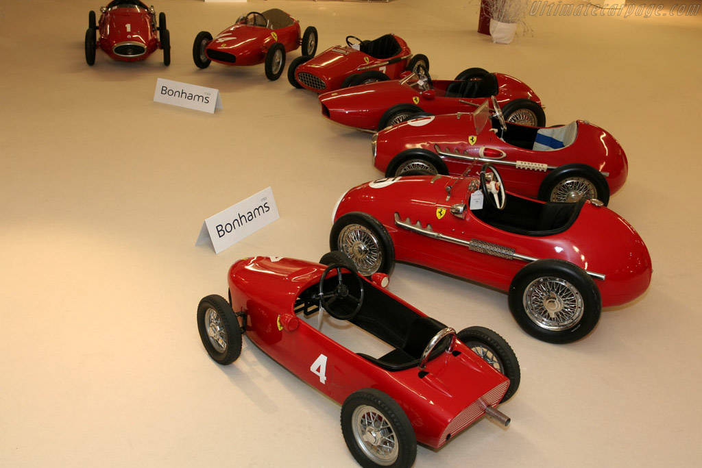 Pedal Car collection   - 2005 Bonhams Gstaad Auction