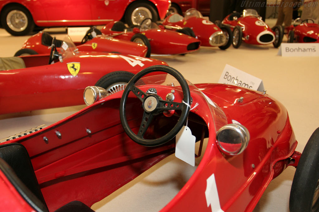 Pedal Car collection   - 2005 Bonhams Gstaad Auction