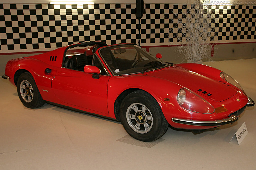Ferrari 246 GTS Dino - Chassis: 03902  - 2006 Bonhams Gstaad Auction