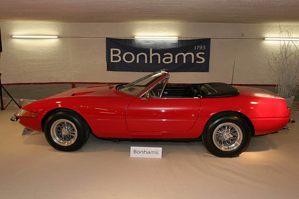 Ferrari 365 GTB/4 Daytona Spyder Conversion - Chassis: 12779  - 2006 Bonhams Gstaad Auction