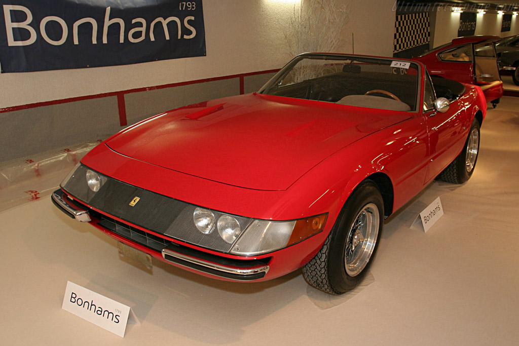 Ferrari 365 GTB/4 Daytona Spyder Conversion - Chassis: 12779  - 2006 Bonhams Gstaad Auction