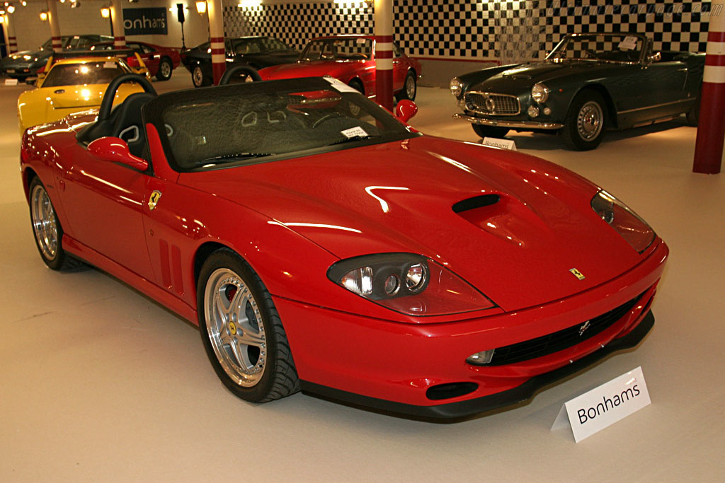 Ferrari 550 Barchetta - Chassis: 124287  - 2006 Bonhams Gstaad Auction