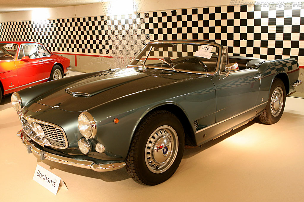 Maserati 3500 GTI Spyder - Chassis: AM101.1353  - 2006 Bonhams Gstaad Auction
