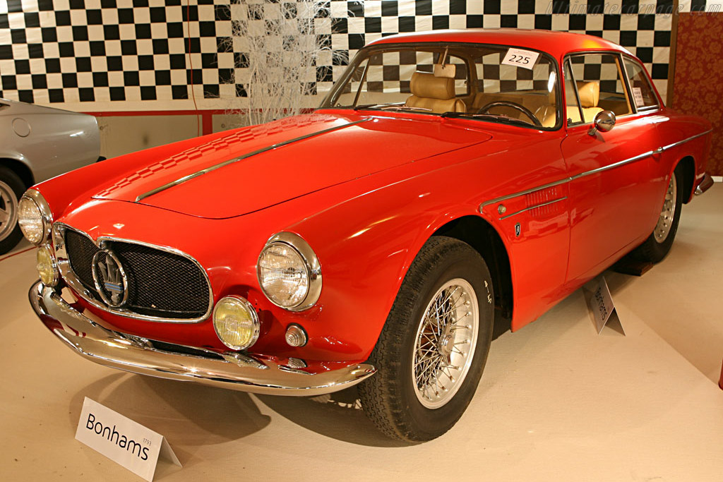 Maserati A6/2000 Allemano Coupe - Chassis: 2147  - 2006 Bonhams Gstaad Auction