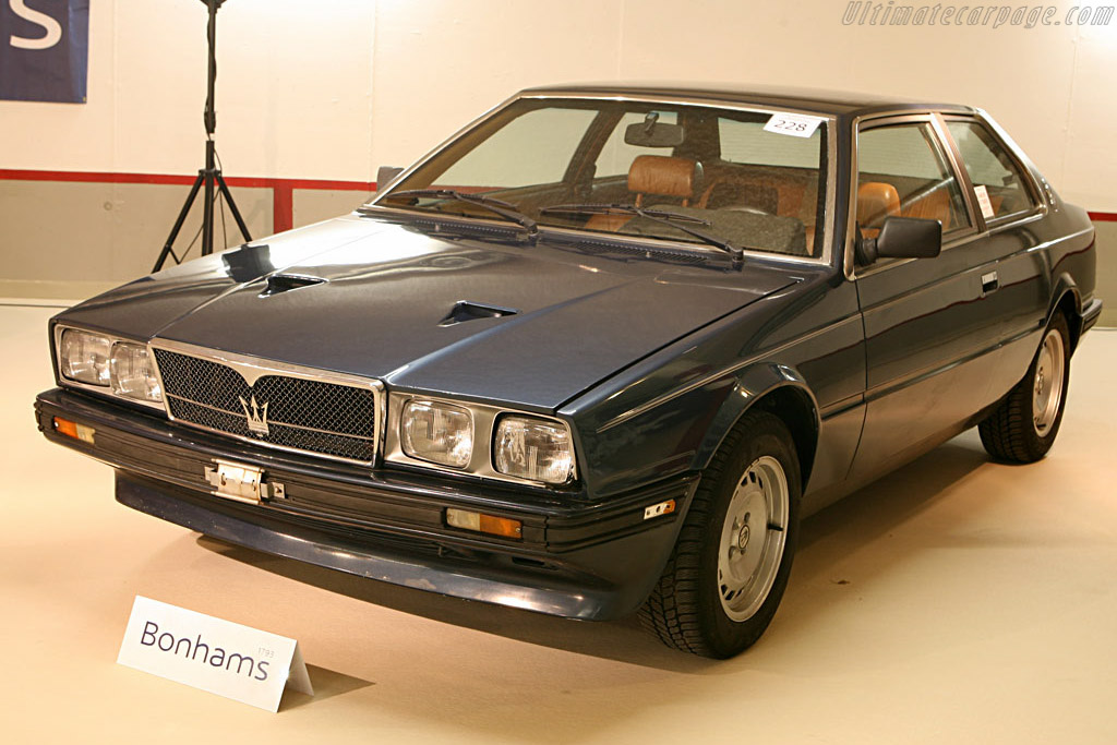 Maserati Biturbo - Chassis: ZAM331B00EB108399  - 2006 Bonhams Gstaad Auction