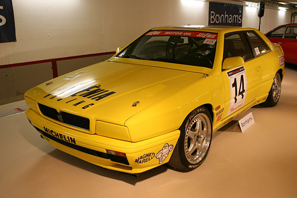 Maserati Ghibli Cup - Chassis: 00361226  - 2006 Bonhams Gstaad Auction
