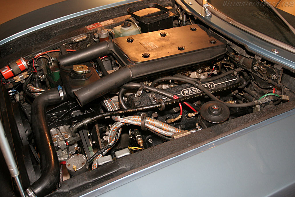 Maserati Indy 4.9 - Chassis: AM116/49*2070  - 2006 Bonhams Gstaad Auction
