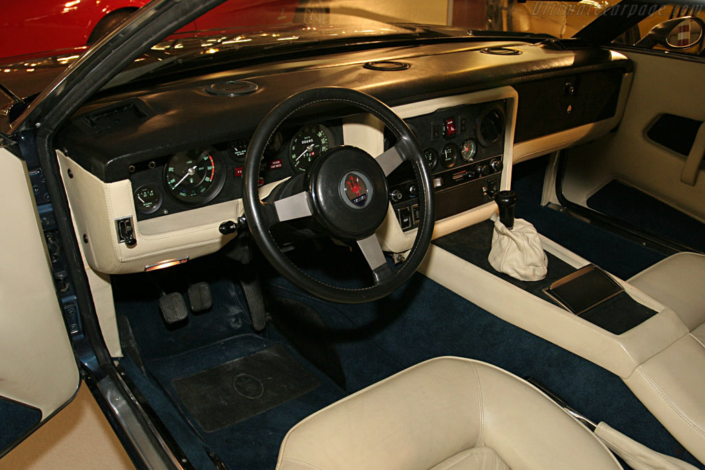 Maserati Khamsin - Chassis: AM120*1262  - 2006 Bonhams Gstaad Auction