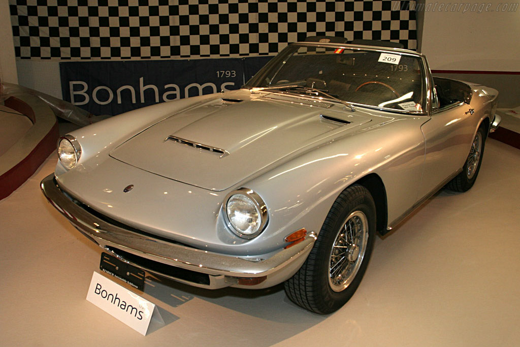 Maserati Mistral Spyder - Chassis: AM109/SA 1717  - 2006 Bonhams Gstaad Auction