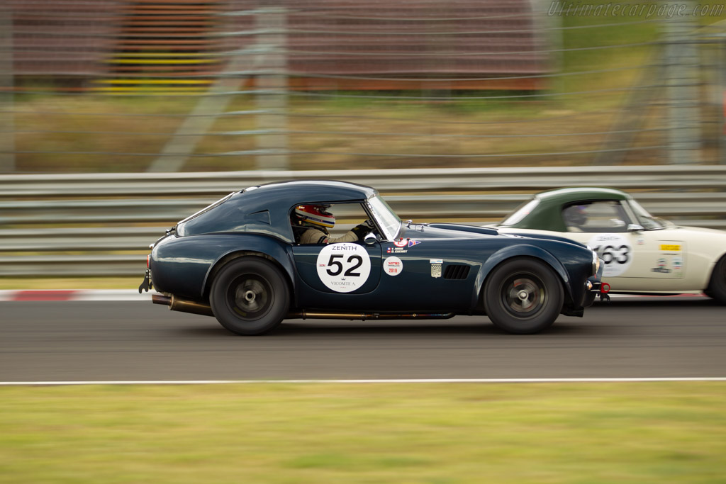 AC Cobra 289 - Chassis: COX6013 - Driver: Yvan Mahe / Yves Scemama - 2019 Hungaroring Classic