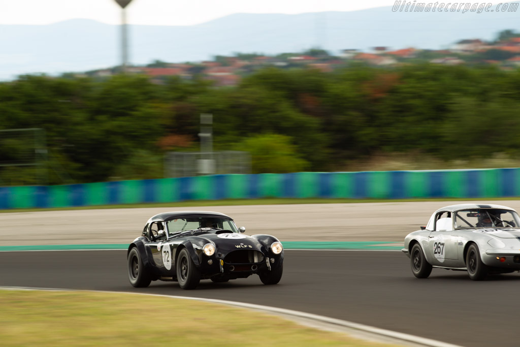 AC Cobra 289 - Chassis: CSX2112 - Driver: Richard Cook / Patrick Blakeney-Edwards - 2019 Hungaroring Classic