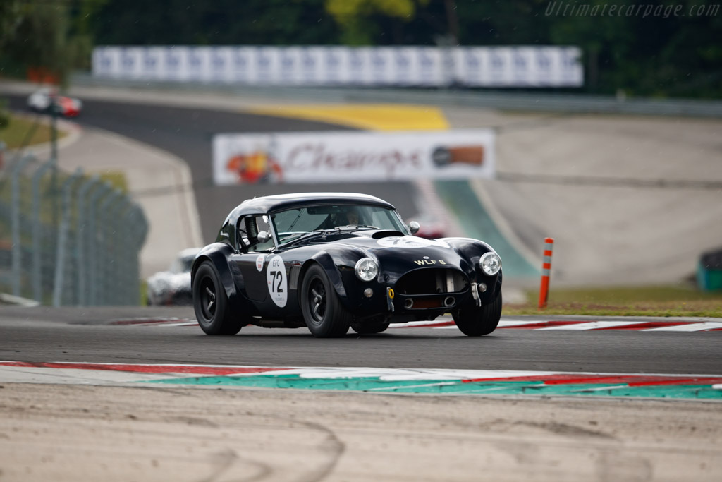 AC Cobra 289 - Chassis: CSX2112 - Driver: Richard Cook / Patrick Blakeney-Edwards - 2019 Hungaroring Classic