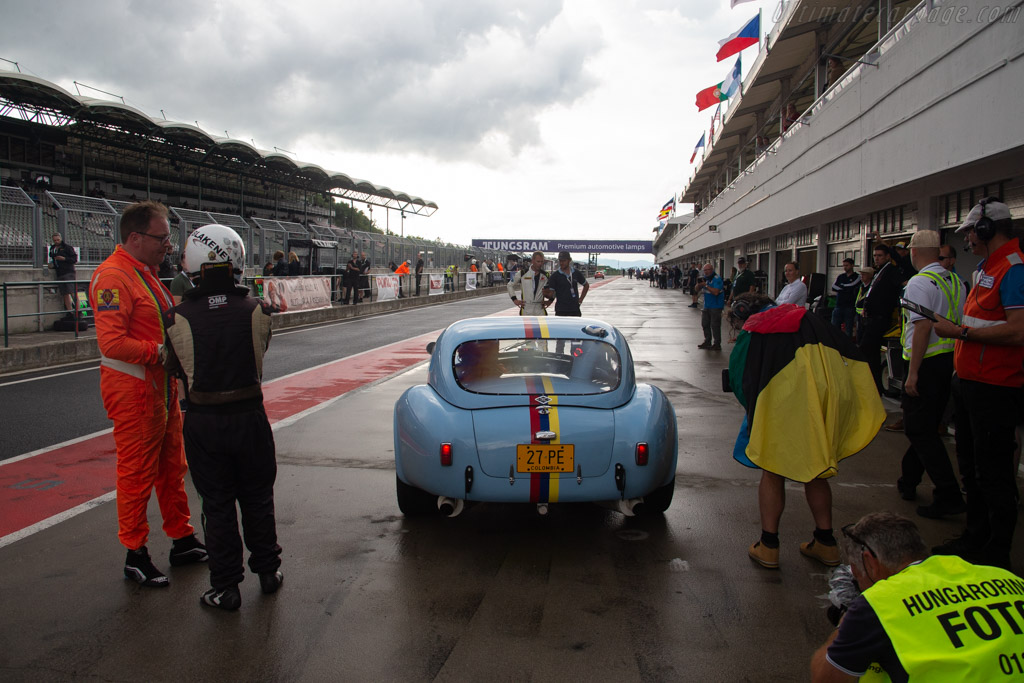 AC Shelby Cobra 289 - Chassis: CSX2232 - Driver: James Cottingham / Andrew Smith - 2019 Hungaroring Classic