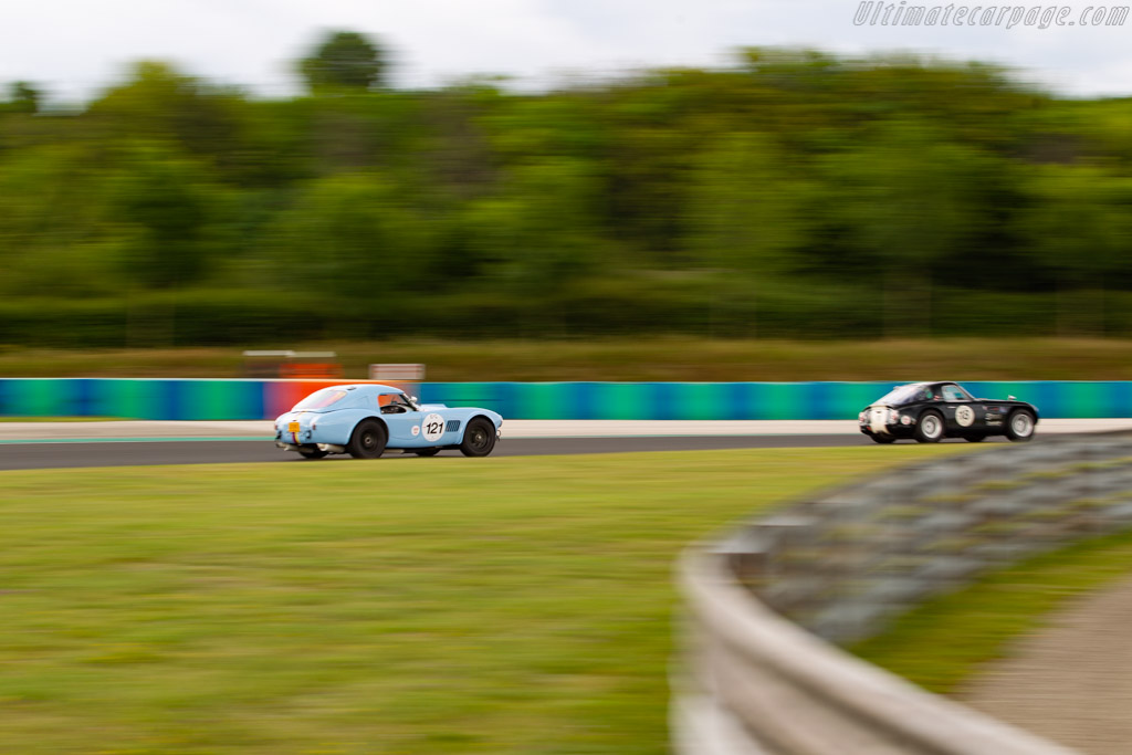 AC Shelby Cobra 289 - Chassis: CSX2232 - Driver: James Cottingham / Andrew Smith - 2019 Hungaroring Classic