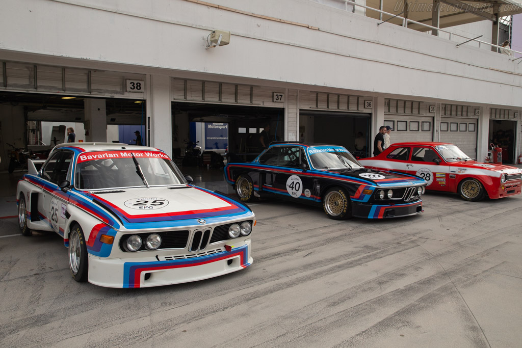 BMW 3.0 CSL - Chassis: 4300096 - Driver: Christian Traber - 2019 Hungaroring Classic