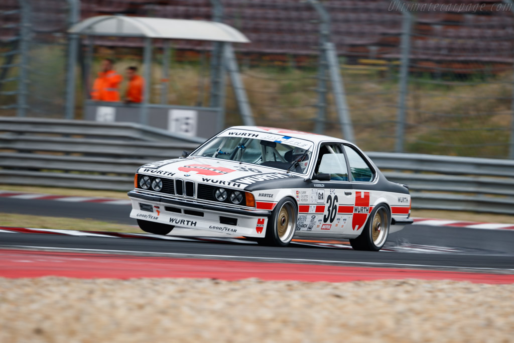 BMW 635 CSI - Chassis: E24 RA1-43 - Driver: Franz Wunderlich / Peter Praller - 2019 Hungaroring Classic