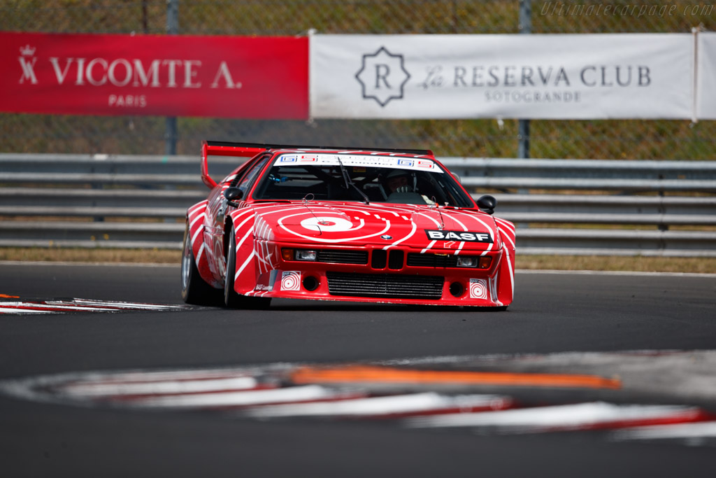 BMW M1 Procar - Chassis: 4301076 - Driver: Guenther Schindler - 2019 Hungaroring Classic