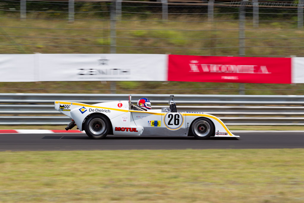 Chevron B36 - Chassis: 36-76-07 - Driver: Claude Le Jean / Lucien Rossiaud - 2019 Hungaroring Classic