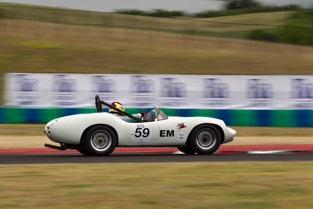 Devin D Porsche  - Driver: Heiko Ostmann - 2019 Hungaroring Classic