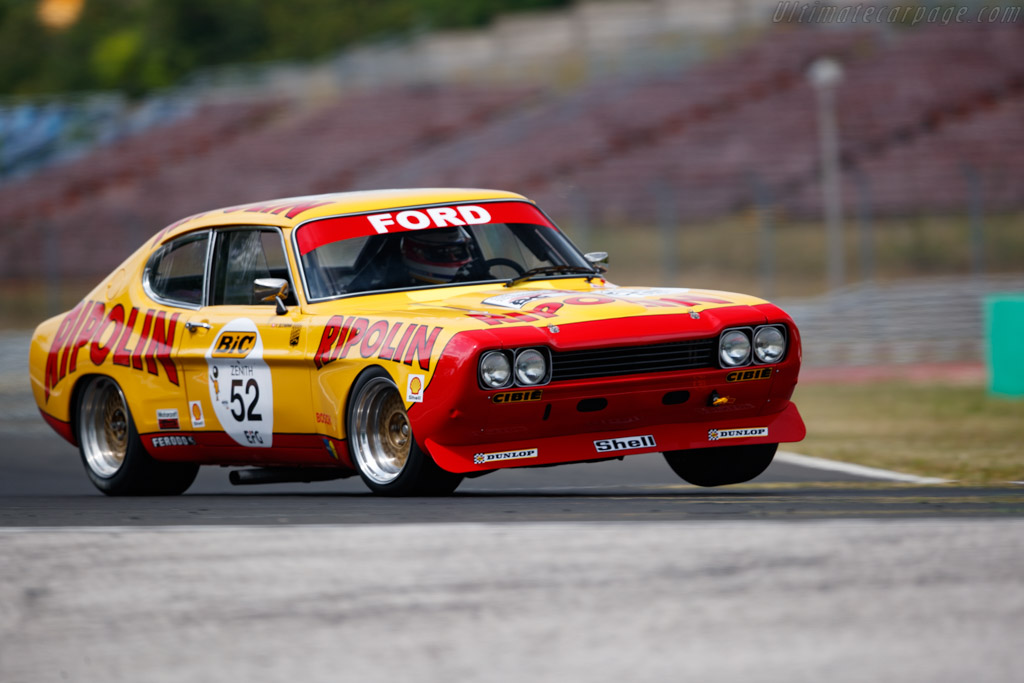 Ford Capri 2600 RS - Chassis: GAECLE42482 - Driver: Yves Scemama - 2019 Hungaroring Classic