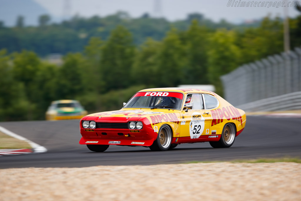 Ford Capri 2600 RS - Chassis: GAECLE42482 - Driver: Yves Scemama - 2019 Hungaroring Classic