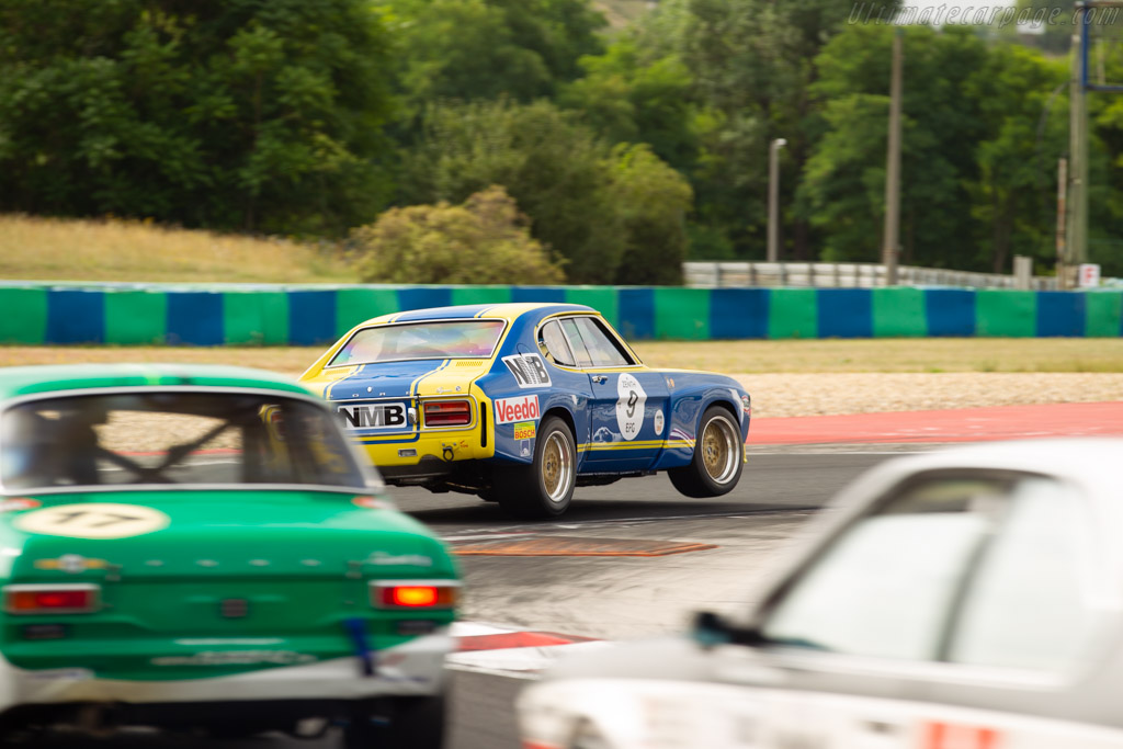 Ford Capri 2600 RS - Chassis: GCECNU84315 - Driver: Thomas Studer - 2019 Hungaroring Classic