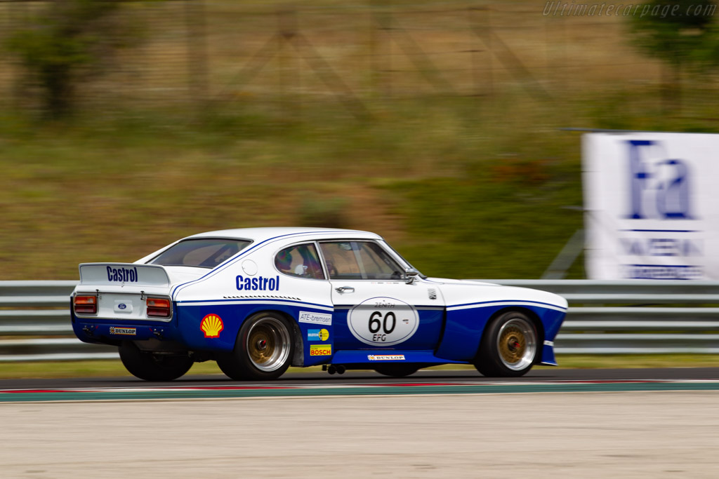 Ford Capri 3100 RS  - Driver: Yvan Mahe / Guillaume Mahe - 2019 Hungaroring Classic