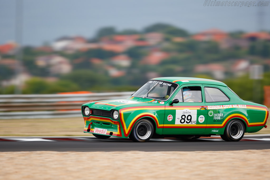 Ford Escort 1600 RS - Chassis: CCATK101440 - Driver: Franco Meiners / Luca Sartori - 2019 Hungaroring Classic