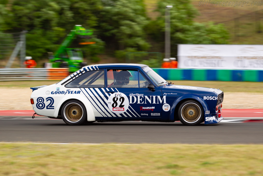 Ford Escort 1600 RS Zakspeed - Chassis: ZAKG4-001 - Driver: Martin Kuendig - 2019 Hungaroring Classic
