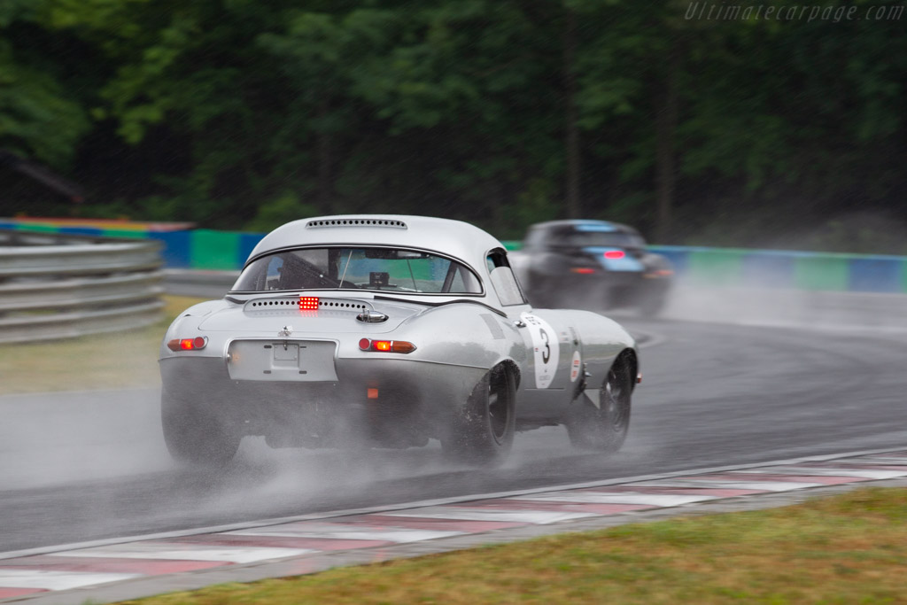 Jaguar E-Type - Chassis: 878981 - Driver: Armand Mille / Guillaume Mahe - 2019 Hungaroring Classic