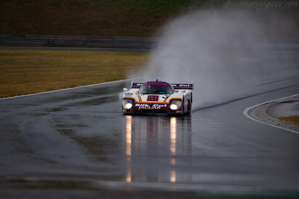 Jaguar XJR-8 - Chassis: J12-C-187 - Driver: Shaun Lynn - 2019 Hungaroring Classic