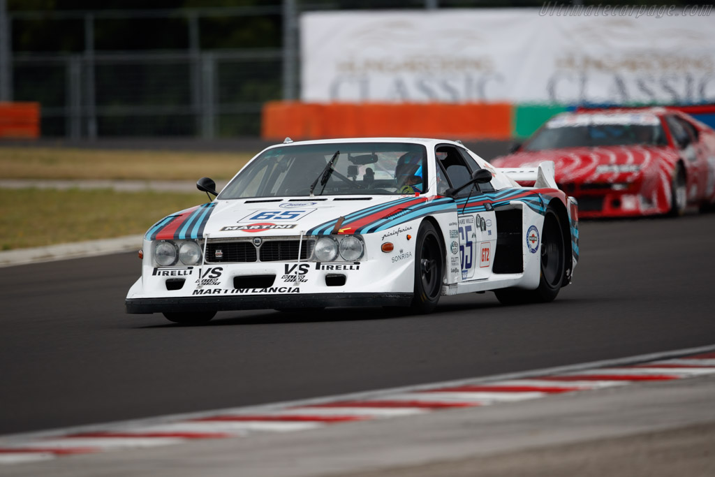Lancia Beta Montecarlo Turbo - Chassis: 1009 - Driver: Franco Meiners - 2019 Hungaroring Classic