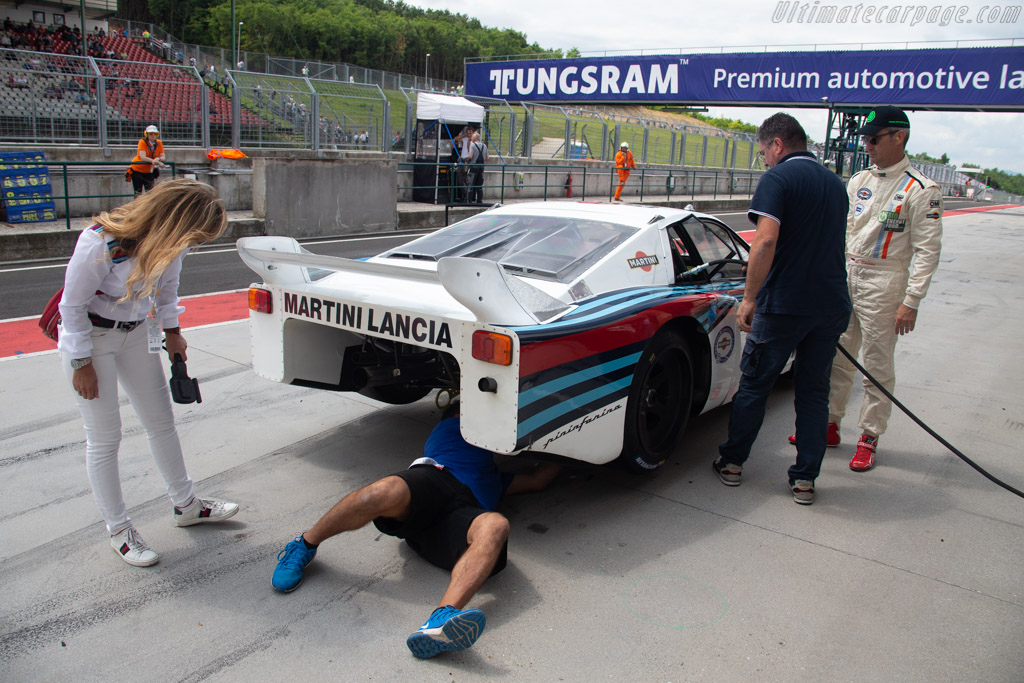 Lancia Beta Montecarlo Turbo - Chassis: 1009 - Driver: Franco Meiners - 2019 Hungaroring Classic