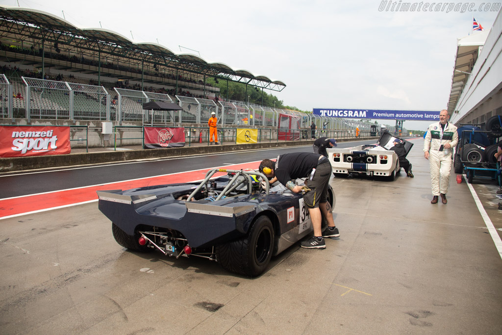 Lola T210 - Chassis: SL210/09 - Driver: Armand Mille - 2019 Hungaroring Classic