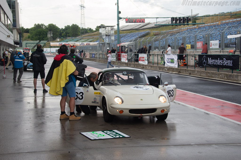 Lotus Elan  - Driver: Rory Jack - 2019 Hungaroring Classic