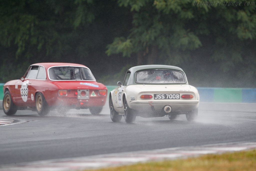 Lotus Elan  - Driver: Rory Jack - 2019 Hungaroring Classic