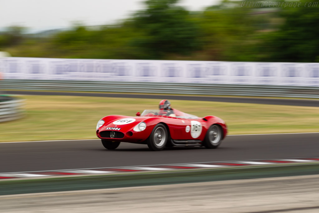 Maserati 300S - Chassis: 3035 - Driver: Guillermo Fierro - 2019 Hungaroring Classic
