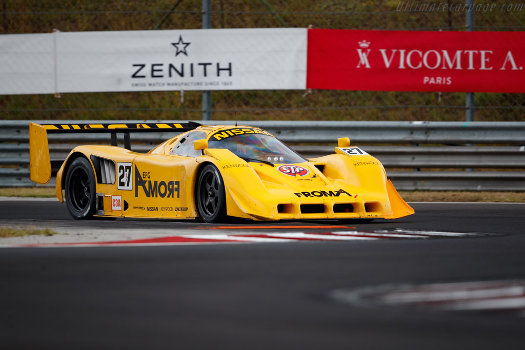 Nissan R90CK - Chassis: R90C/7 - Driver: Pierre-Alain France / Erwin France - 2019 Hungaroring Classic