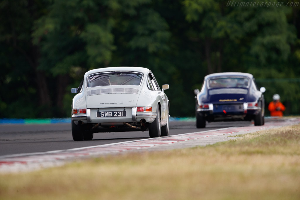 Porsche 911 - Chassis: 300122 - Driver: Richard Cook / Harvey Stanley - 2019 Hungaroring Classic