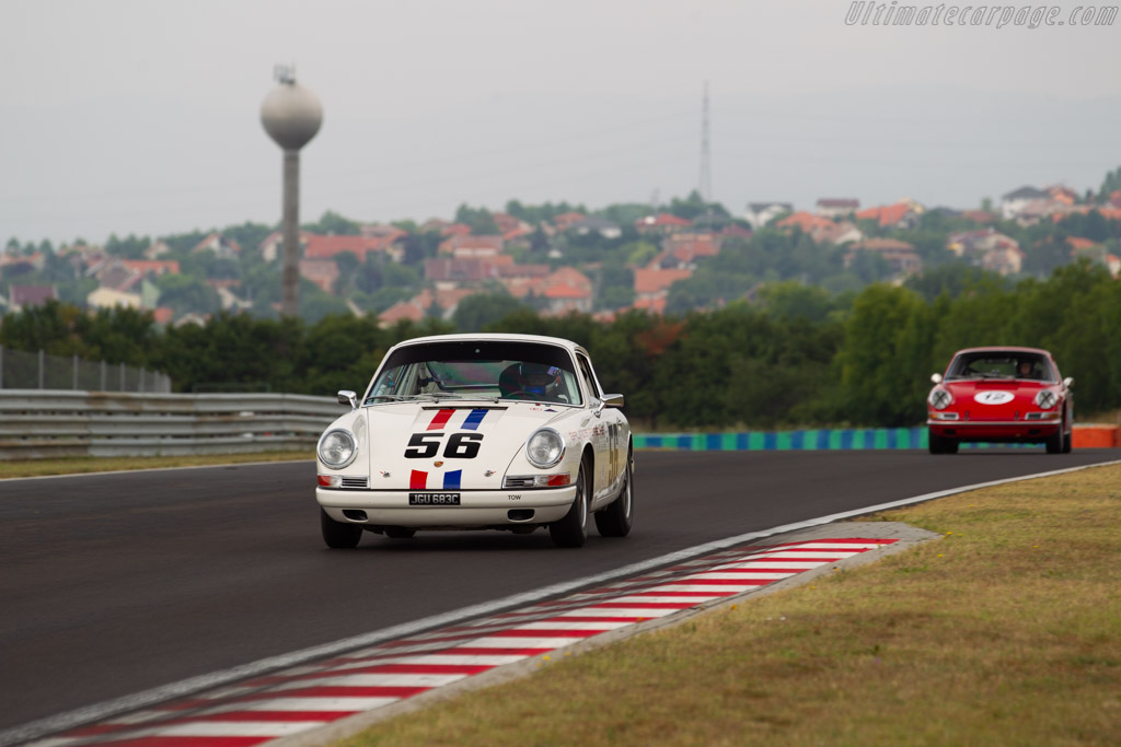 Porsche 911  - Driver: Shaun Lynn / Richard Meins - 2019 Hungaroring Classic