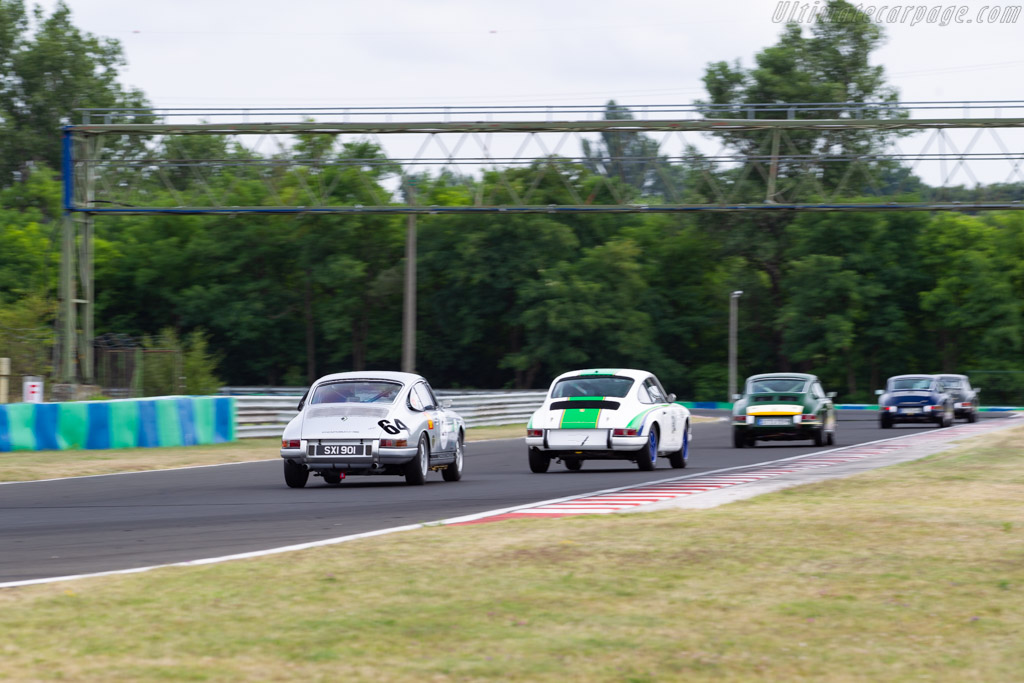 Porsche 911 - Chassis: 300241 - Driver: Andrew Smith / Oliver Bryant - 2019 Hungaroring Classic