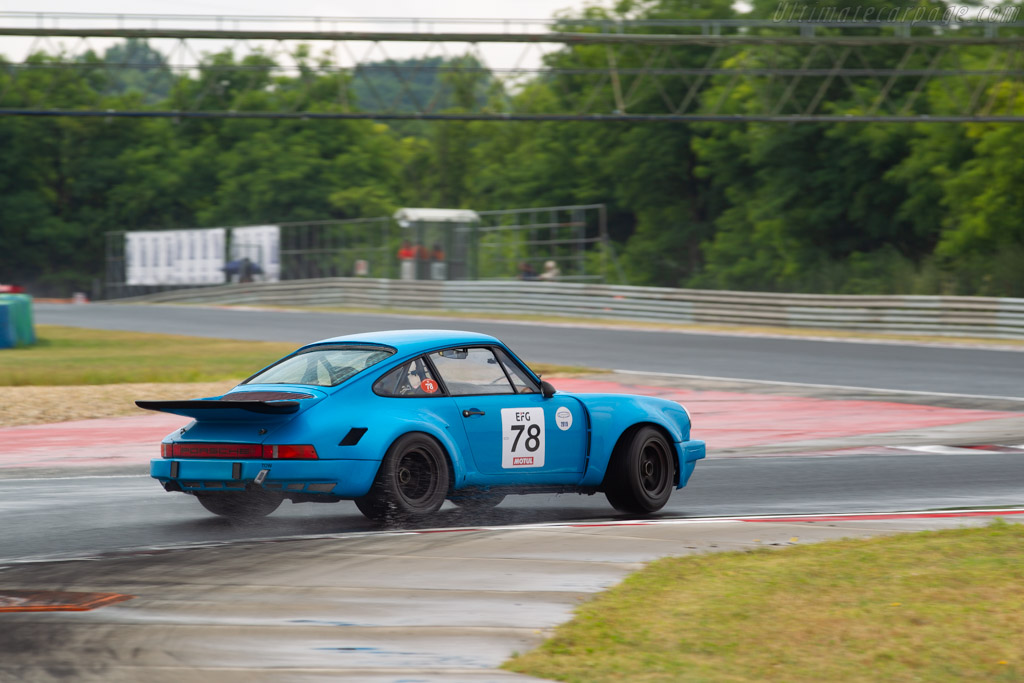 Porsche 911 Carrera RSR 3.0  - Driver: Michel Speyer - 2019 Hungaroring Classic