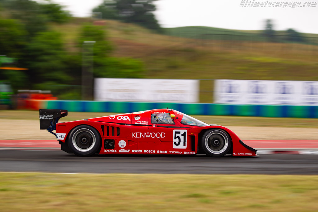 Porsche 962C - Chassis: CK6-08/03 - Driver: Hans-Jörg Hübner - 2019 Hungaroring Classic