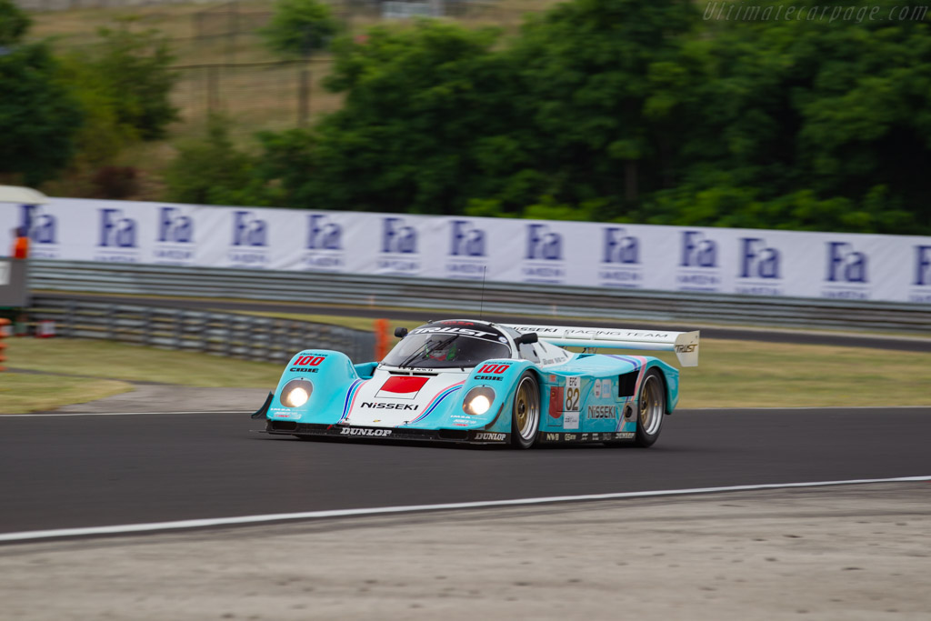 Porsche 962C - Chassis: 962-170 - Driver: Michel Lecourt / Raymond Narac - 2019 Hungaroring Classic