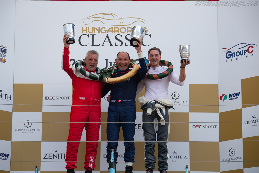 The Podium   - 2019 Hungaroring Classic