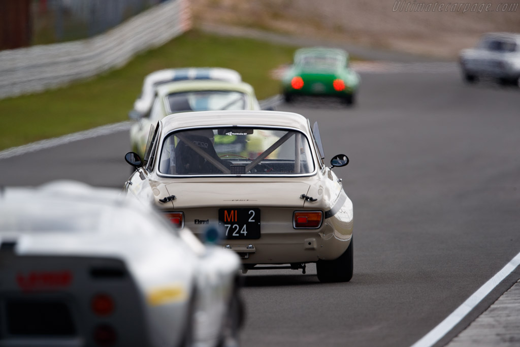 Alfa Romeo 1750 GTAm  - Driver: Clement / Praller - 2020 Historic Grand Prix Zandvoort