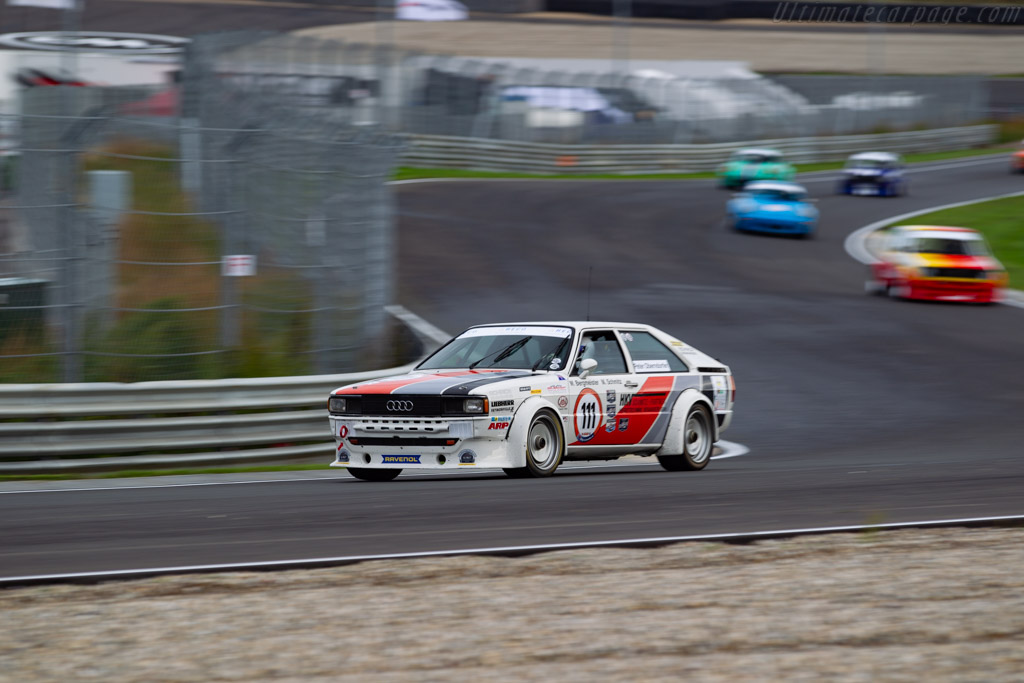 Audi Coupe GT5S  - Driver: Michael Schmitz - 2020 Historic Grand Prix Zandvoort