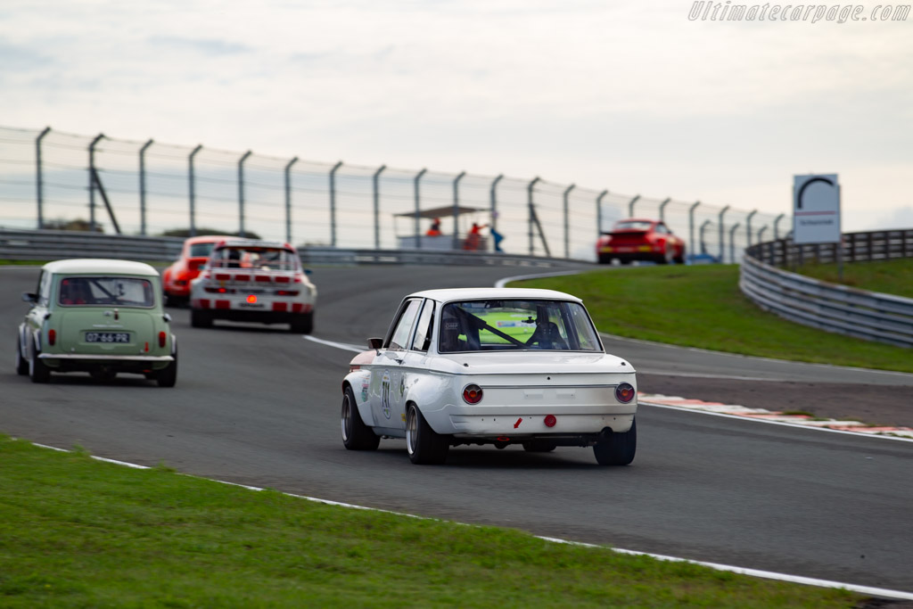 BMW 2002  - Driver: Guenther Schindler - 2020 Historic Grand Prix Zandvoort