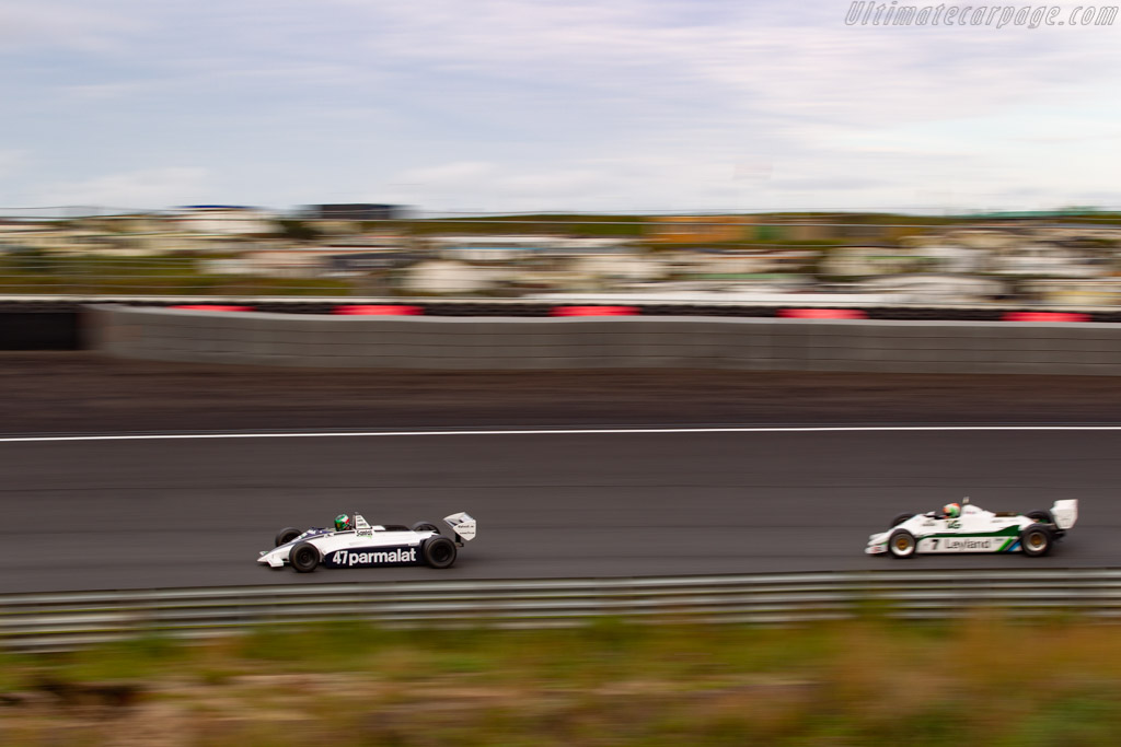 Brabham BT49D - Chassis: BT49D/18 - Driver: Christophe D'Ansembourg - 2020 Historic Grand Prix Zandvoort