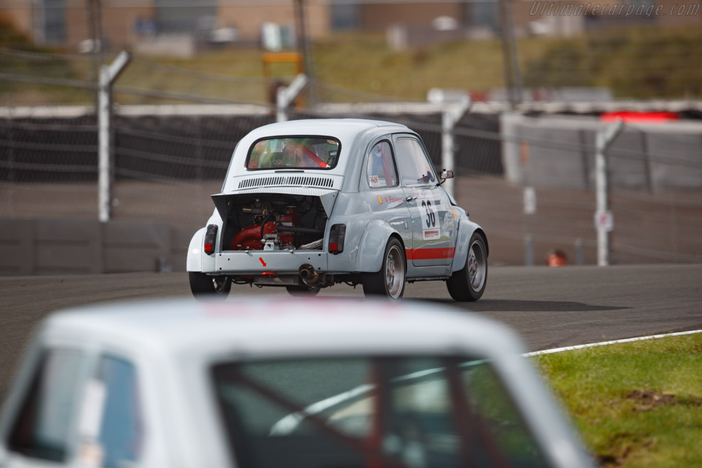 Fiat Abarth 695  - Driver: Manuel Vizza - 2020 Historic Grand Prix Zandvoort